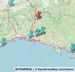 Mappa 16141 Genova GE, Italia (20.6375)