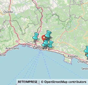 Mappa 16141 Genova GE, Italia (20.16)