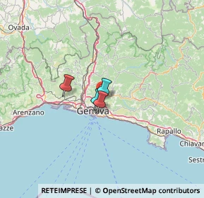 Mappa 16141 Genova GE, Italia (77.87063)