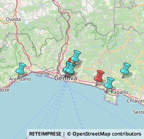 Mappa 16141 Genova GE, Italia (22.47667)