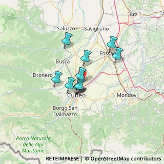 Mappa Via Pollino, 12100 Cuneo CN, Italia (9.14909)