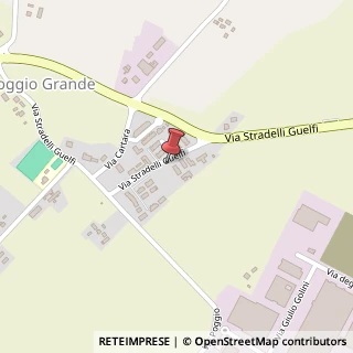 Mappa Via Stradelli Guelfi, 3, 40024 Castel San Pietro Terme, Bologna (Emilia Romagna)