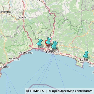 Mappa Via Borzoli, 16161 Genova GE, Italia (37.39571)