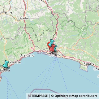 Mappa Via Borzoli, 16161 Genova GE, Italia (34.42818)