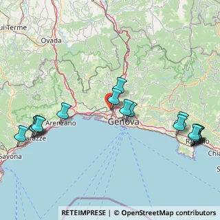 Mappa Via Borzoli, 16161 Genova GE, Italia (20.95294)