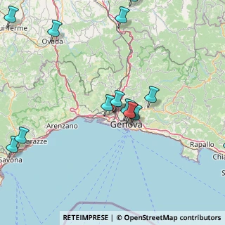 Mappa Via Borzoli, 16161 Genova GE, Italia (19.38357)