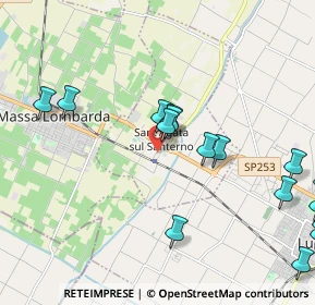 Mappa Via Ludovico Ariosto, 48020 Sant'Agata Sul Santerno RA, Italia (2.59063)