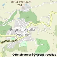 Map Prignano sulla Secchia