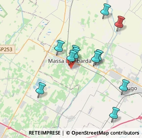 Mappa Via Rodari, 48024 Massa Lombarda RA, Italia (3.75)