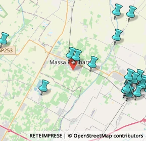 Mappa Via Rodari, 48024 Massa Lombarda RA, Italia (6.01526)