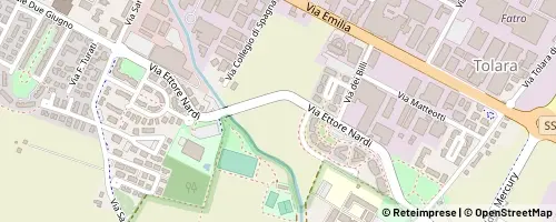Mappa Ozzano dell'Emilia