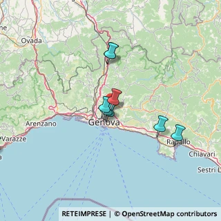 Mappa Via Lodi, 16138 Genova GE, Italia (18.56727)