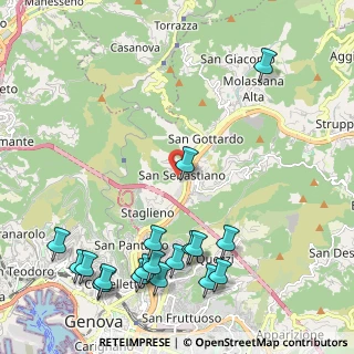 Mappa Via Lodi, 16138 Genova GE, Italia (2.81278)