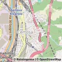 Map Genova