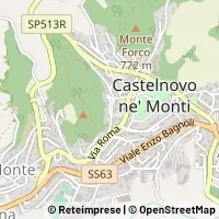 Map Castelnovo Ne' Monti