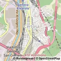 Kaart Genova
