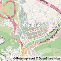 Hartă Genova