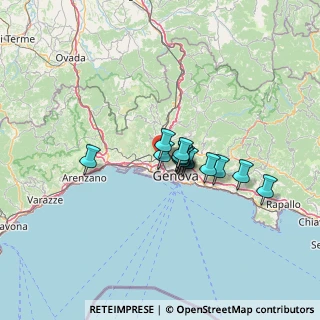 Mappa Via alla Stazione di Rivarolo, 16161 Genova GE, Italia (8.91231)