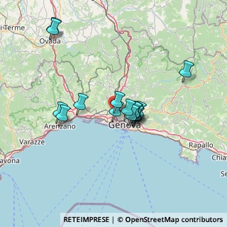Mappa Via alla Stazione di Rivarolo, 16161 Genova GE, Italia (11.782)