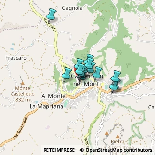 Mappa Via Franceschini, 42035 Castelnovo ne' Monti RE, Italia (0.49)