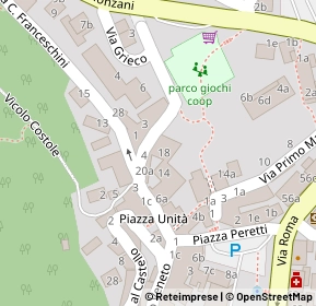 Mappa Via franceschini, 42035 Castelnovo Ne Monti RE, Italia (0.07826)