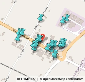 Mappa Via San Vitale, 48020 San Vitale RA, Italia (0.18889)