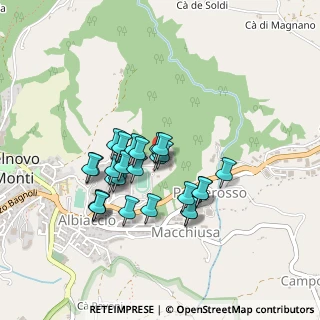 Mappa Via Enzo Ferrari, 42035 Castelnovo Ne' Monti RE, Italia (0.36786)