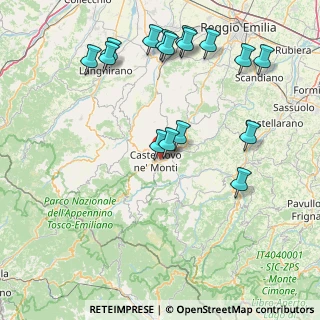 Mappa Via Enzo Ferrari, 42035 Castelnovo Ne' Monti RE, Italia (18.7625)