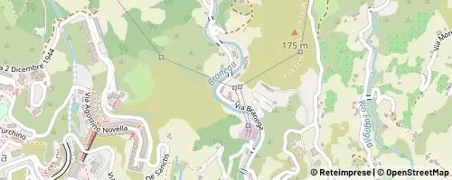 Mappa Genova