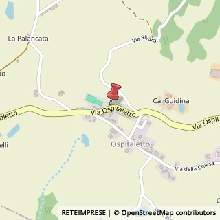 Mappa Via Ospitaletto, 3437, 41054 Marano sul Panaro, Modena (Emilia Romagna)