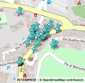 Mappa Via Isolato Maestà, 42035 Castelnovo Ne' Monti RE, Italia (0.01852)