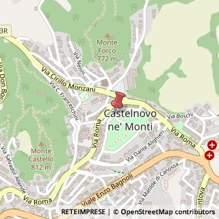 Mappa Via Isolato Maestà 2 H/G, 42035 Castelnovo ne' Monti RE, Italia, 42035 Castelnovo Ne' Monti, Reggio nell'Emilia (Emilia Romagna)