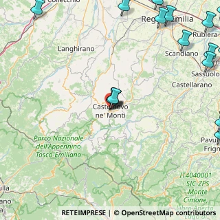 Mappa Via Primo Maggio, 42035 Castelnovo ne' Monti RE, Italia (28.084)