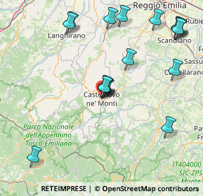 Mappa Via Primo Maggio, 42035 Castelnovo ne' Monti RE, Italia (18.85941)