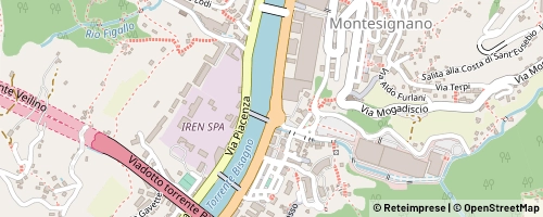 Mappa Genova