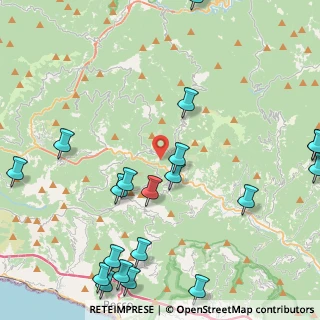 Mappa Tronara, 16047 Ne GE, Italia (6.0065)