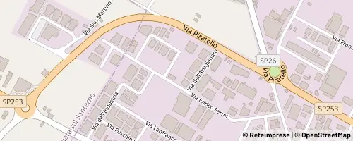 Mappa Lugo