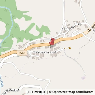Mappa Via Martiri di Legoreccio, 12, 42035 Castellarano, Reggio nell'Emilia (Emilia Romagna)