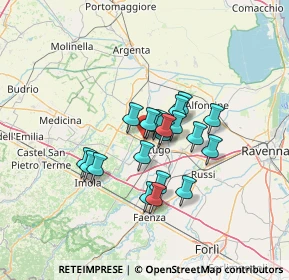 Mappa Dell'Artigianato, 48020 Sant'Agata sul Santerno RA, Italia (9.553)