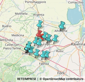 Mappa Dell'Artigianato, 48020 Sant'Agata sul Santerno RA, Italia (11.021)