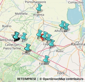Mappa Dell'Artigianato, 48020 Sant'Agata sul Santerno RA, Italia (16.0835)