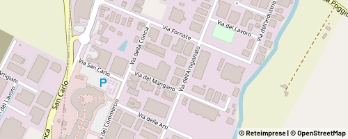 Mappa Castel Guelfo di Bologna