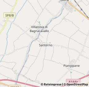 Mappa 48124 Bagnacavallo RA, Italia (2.1385)