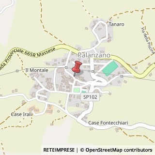 Mappa Strada del Torchio, 9, 43025 Palanzano, Parma (Emilia Romagna)