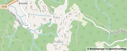 Mappa Bargagli