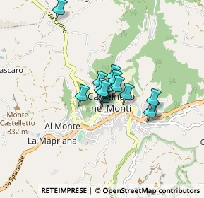 Mappa Via degli Orti, 42035 Castelnovo Ne' Monti RE, Italia (0.47067)