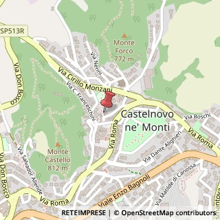 Mappa Via I° Maggio, 14, 42035 Castelnovo Ne' Monti, Reggio nell'Emilia (Emilia Romagna)