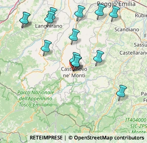 Mappa Via degli Orti, 42035 Castelnovo Ne' Monti RE, Italia (16.71857)
