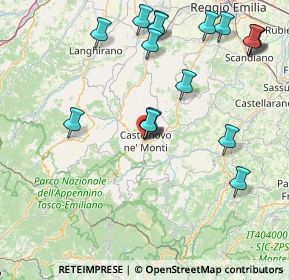 Mappa Via degli Orti, 42035 Castelnovo Ne' Monti RE, Italia (18.39706)