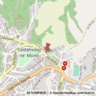 Mappa Via Roma, 22/B, 42035 Castelnovo Ne' Monti, Reggio nell'Emilia (Emilia Romagna)